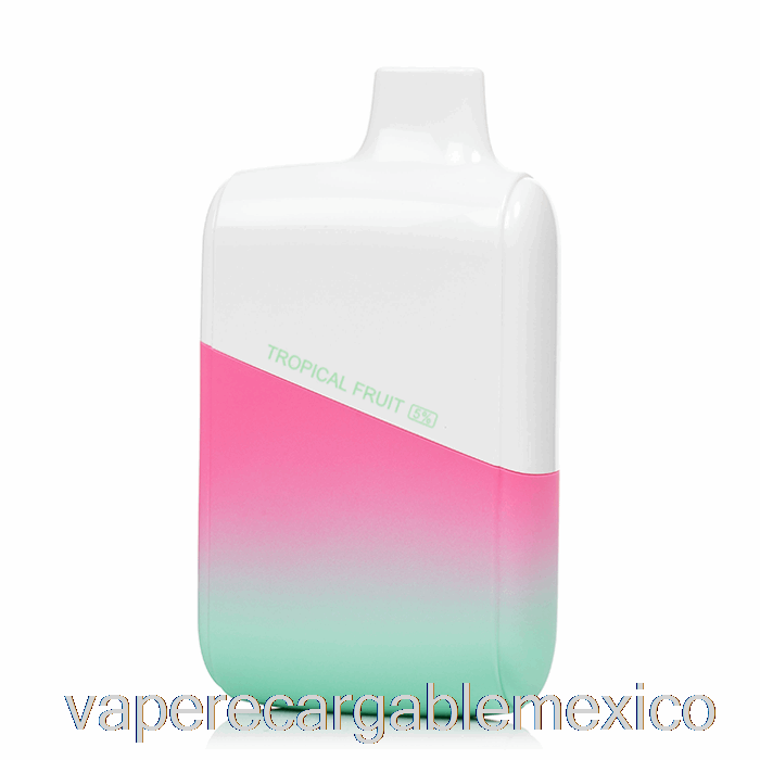 Vape Recargable Ijoy Bar Ic8000 Desechable De Frutas Tropicales